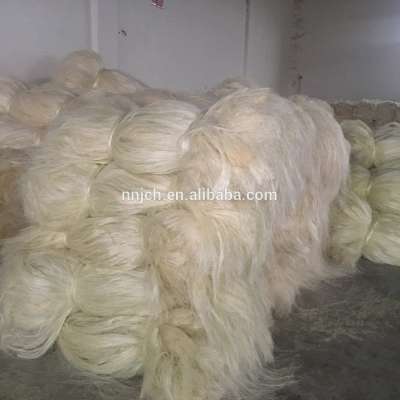 Sisal Fiber China Origin Cream White for Gypsum Board