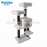 Manufacture luxury Cat Tree Cat Sisal  Scratcher Pet Toy